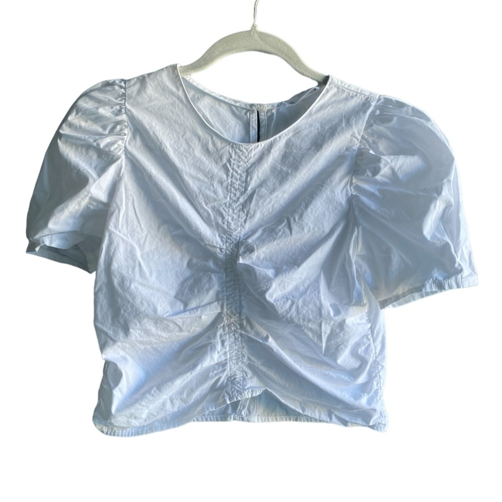 ZARA Girls White Blouse